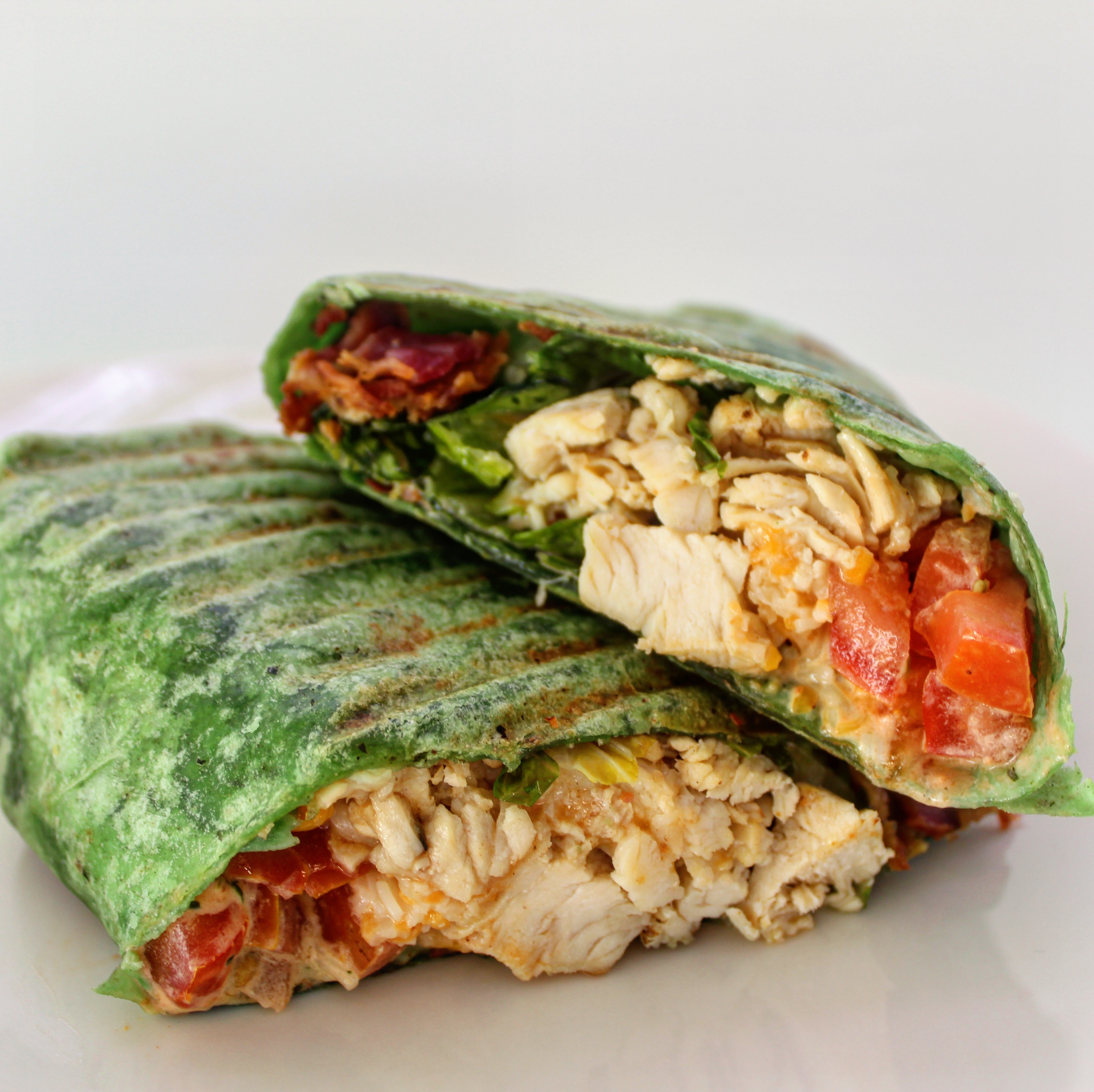 Order Chicken Bacon Ranch Wrap food online from Postres Cafe store, Bellflower on bringmethat.com