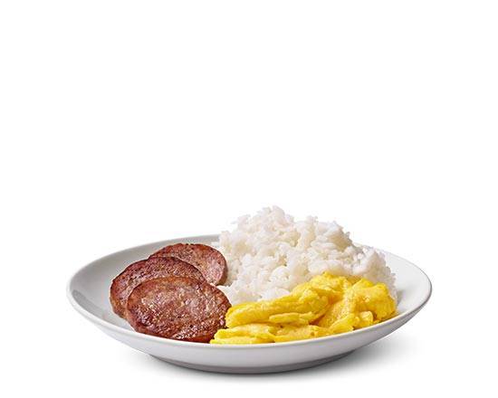 Order Sausage Portuguese Rice food online from Mcdonald'S® store, HONOLULU on bringmethat.com
