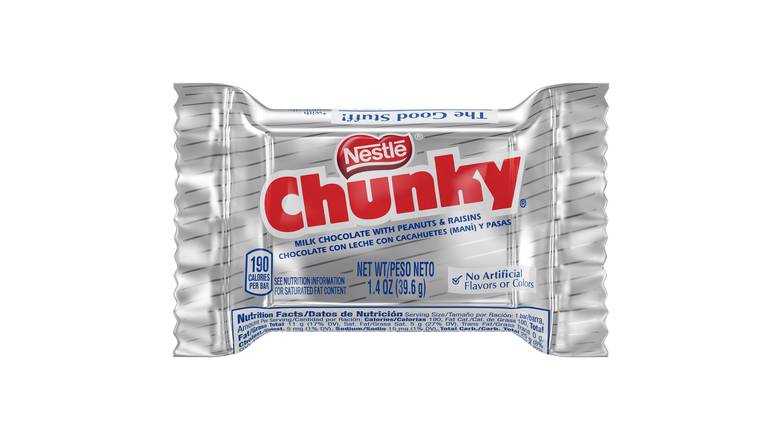 Order Chunky Candy Bar food online from Shell Rock Spring store, Bel Air on bringmethat.com
