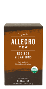 Order Organic Rooibos Vibrations food online from Allegro Coffee Company store, Oklahoma City on bringmethat.com