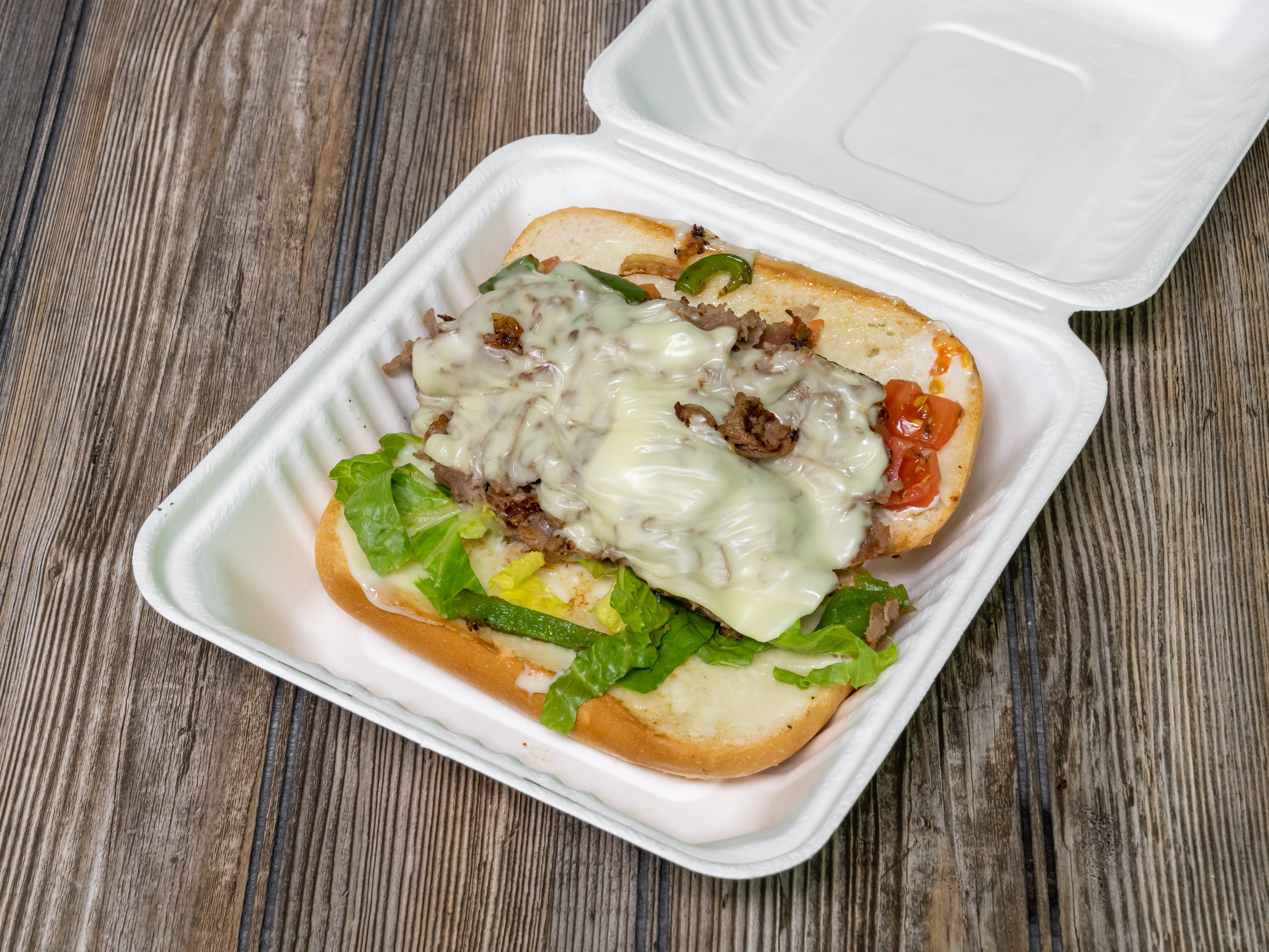 Order Philly Cheese Steak food online from Loon Deli store, Minneapolis on bringmethat.com