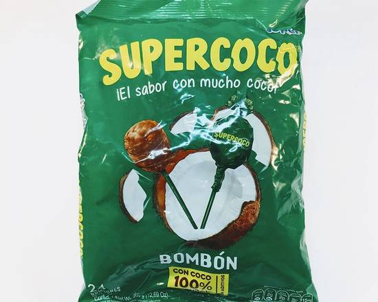 Order Supercoco Bombon (24 ct) food online from Ctown Supermarkets store, Uniondale on bringmethat.com