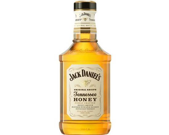 Order Jack Daniel's Honey, 200mL bottle (40% ABV) food online from Moby Liquor store, Los Angeles on bringmethat.com