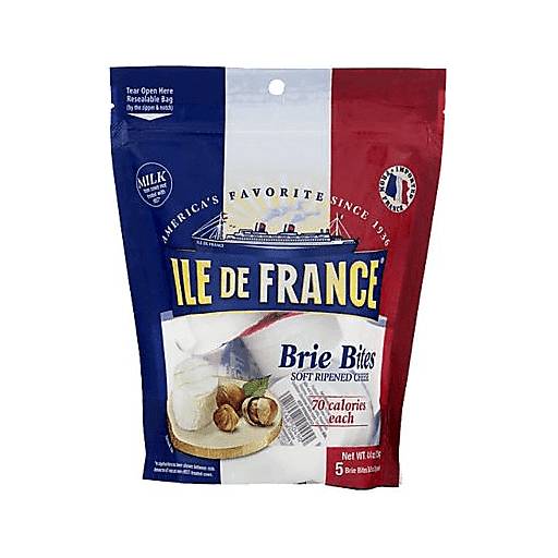 Order Ile De France Brie 4.5oz food online from Everyday Needs by Gopuff store, Tracy on bringmethat.com