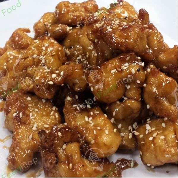 Order Sesame Chicken food online from Tangled Noodles store, Milwaukee on bringmethat.com