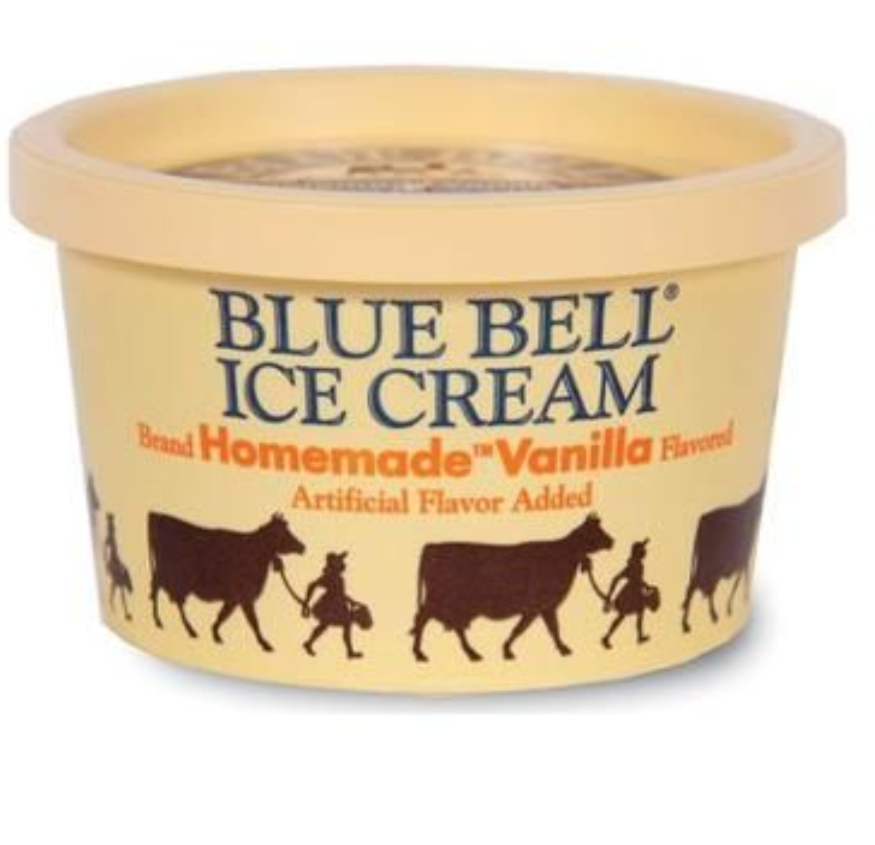 Order Mini bluebell icecream cup food online from Cynthia Kitchen store, Humble on bringmethat.com