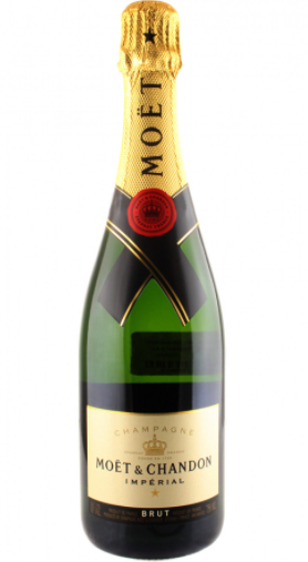 Order 750 ml. Moet & Chandon  Champagne food online from Wine Cellar store, Chico on bringmethat.com