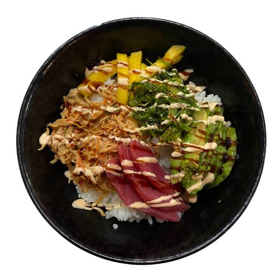 Order Tuna Poke Bowl food online from Formosa store, IOWA CITY on bringmethat.com