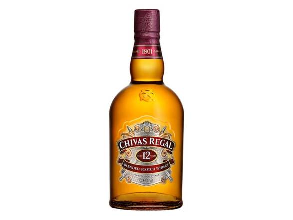 Order Chivas Regal 12 Year - 750ml Bottle food online from Josh Wines & Liquors Inc store, New York on bringmethat.com