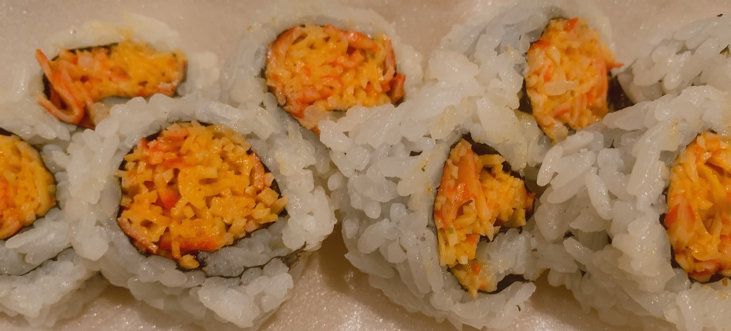 Order 10. Yamyam Roll food online from Biwako Sushi store, Saline on bringmethat.com