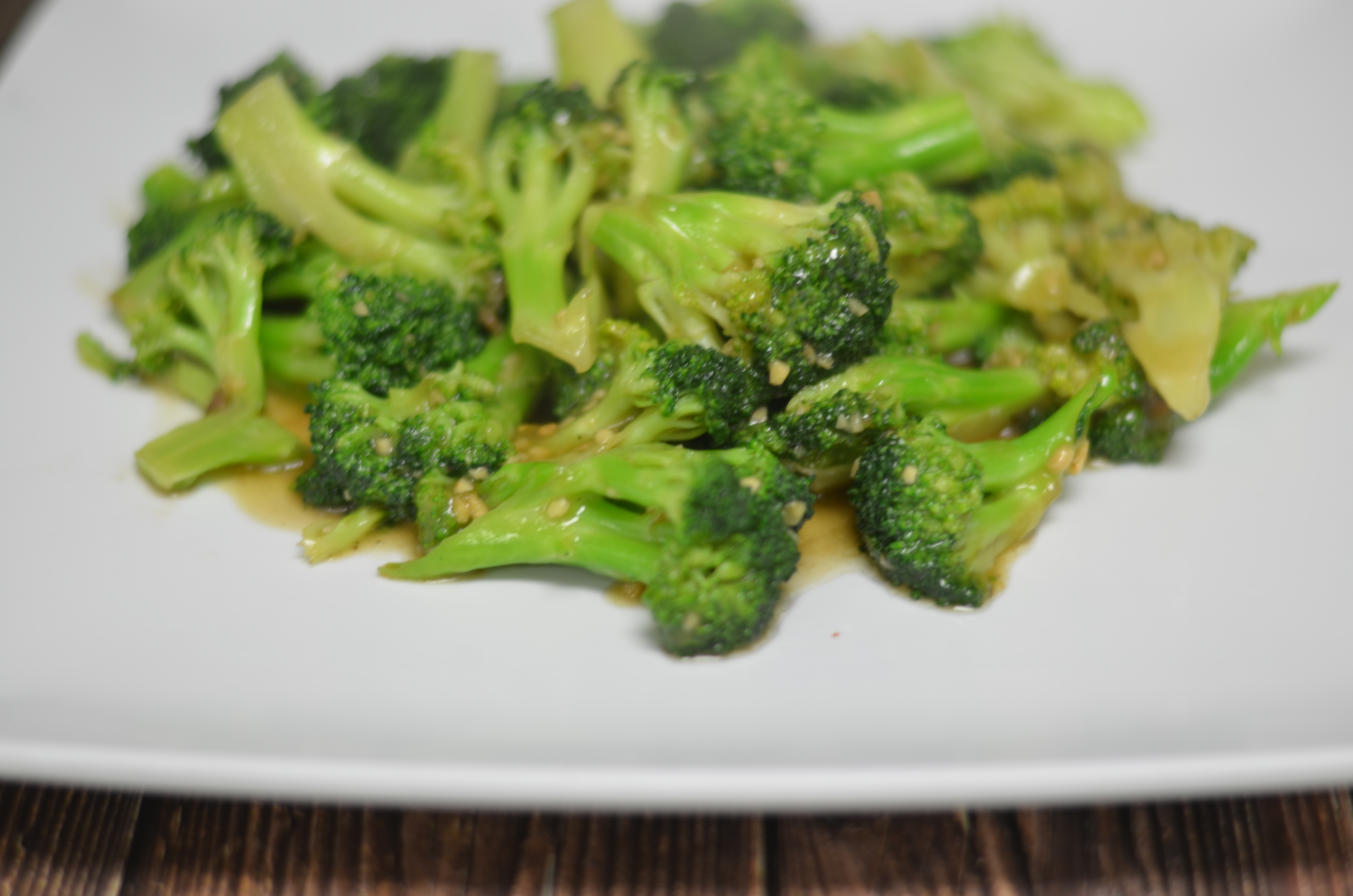 Order Sauteed Broccoli food online from Yumi Cafe store, Richmond on bringmethat.com