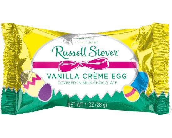Order Russell Stover Milk Chocolate Vanilla Cream Egg - 1 oz food online from Rite Aid store, Turlock on bringmethat.com