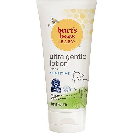 Order Burt's Bees™ 6 oz. Baby Ultra Gentle Lotion food online from Bed Bath &Amp; Beyond store, San Luis Obispo on bringmethat.com