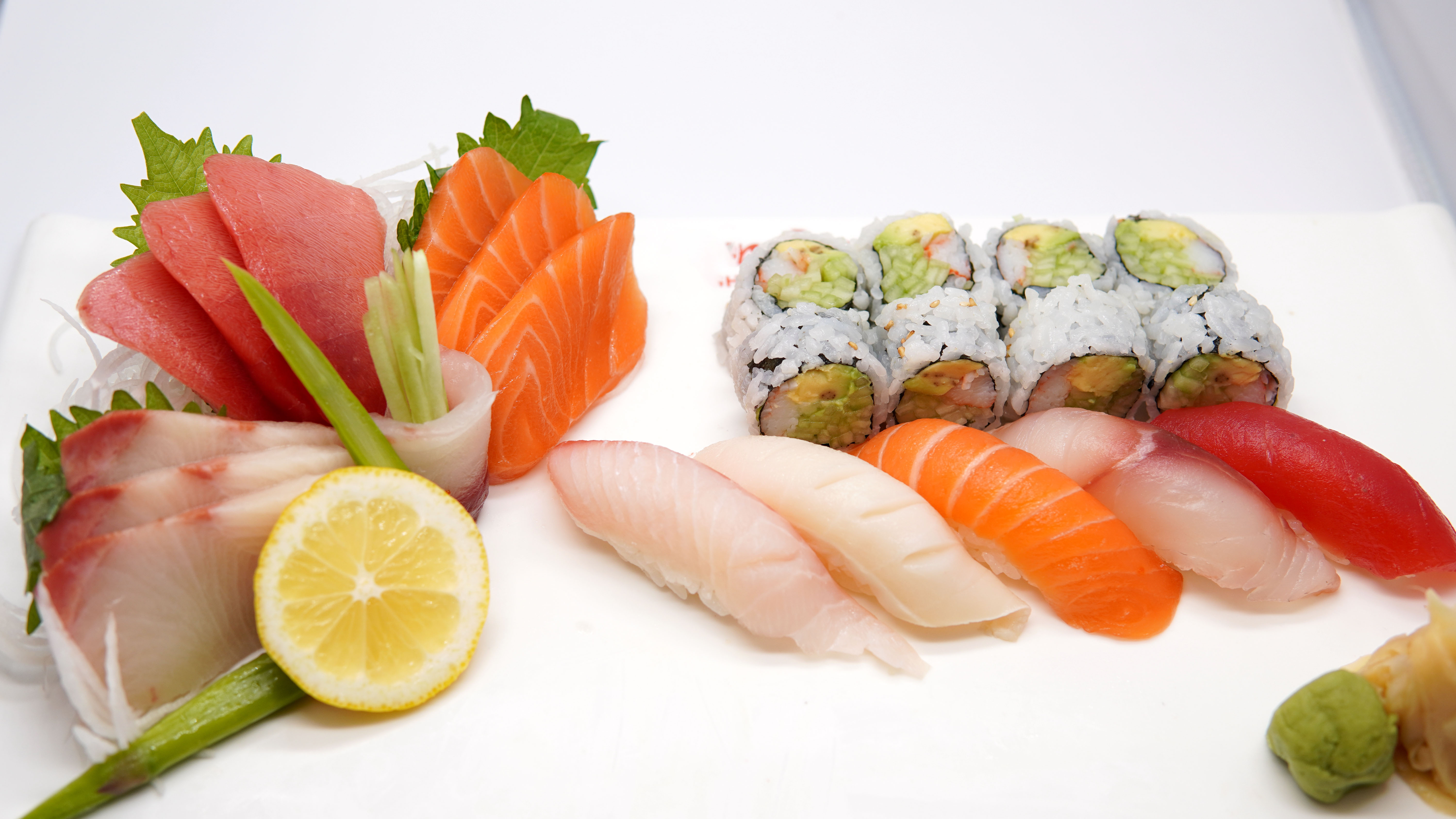 Order Sushi and Sashimi Combo food online from Mizu Japanese Restaurant store, Niles on bringmethat.com