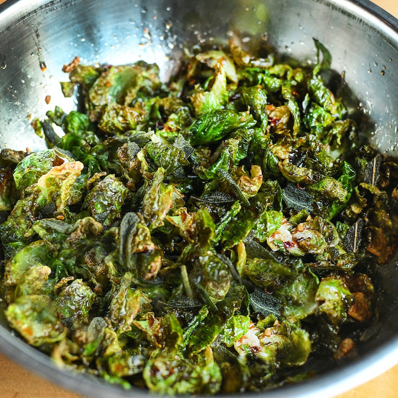 Order Hot Honey & Sage Brussels food online from Lil Hopdoddy store, Austin on bringmethat.com