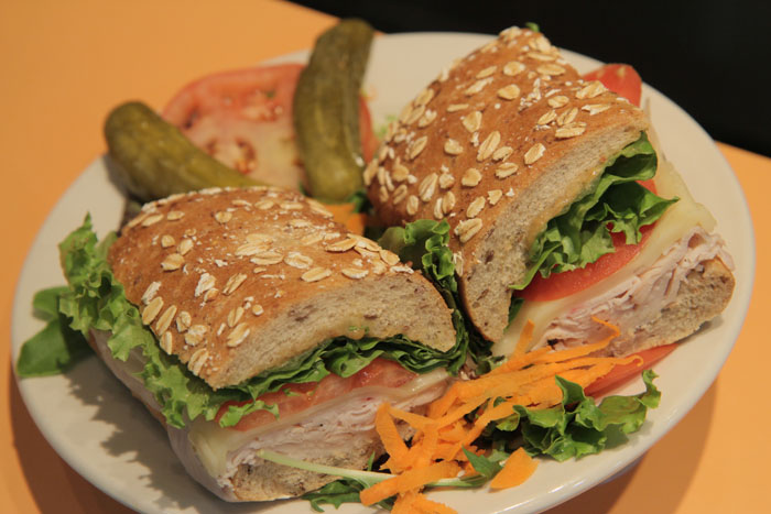 Order Smoked Turkey Sandwich food online from Bagel King Express store, DeBary on bringmethat.com