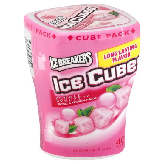 Order Ice Breakers Gum Sugar Free Bubble Breeze (40 ct) food online from Rite Aid store, Yamhill County on bringmethat.com