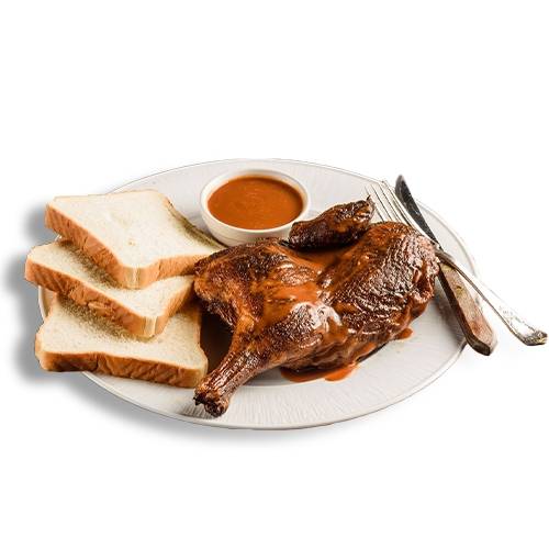 Order HALF CHICKEN food online from Dreamland BBQ - Mobile store, Mobile on bringmethat.com