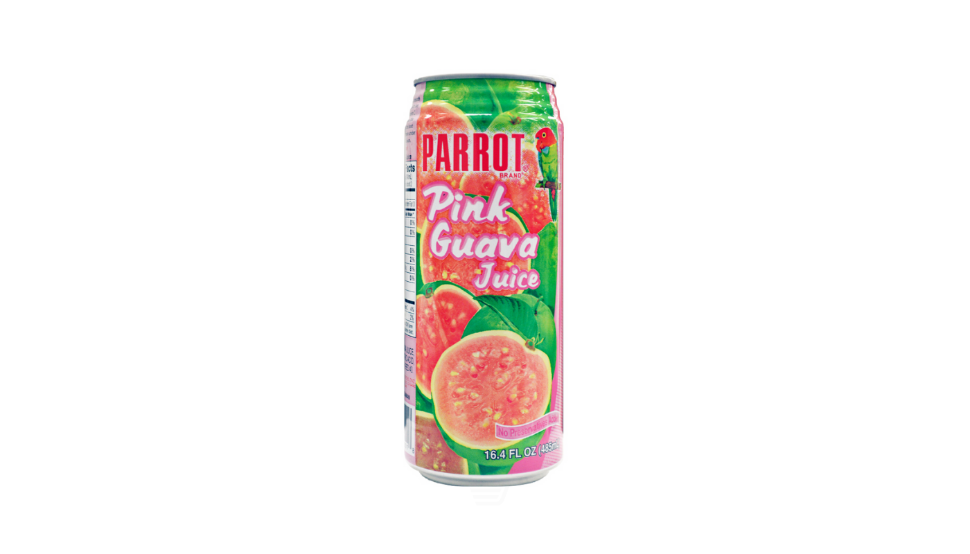 Order Parrot Pink Guava Juice 16.4 oz Bottle food online from Golden Rule Liquor store, West Hollywood on bringmethat.com