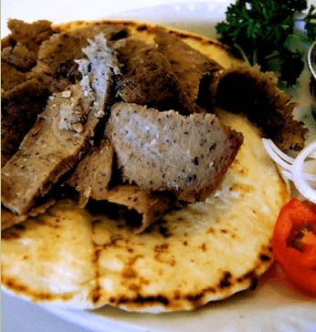 Order Gyro Plate food online from Kostas Cafe store, Plano on bringmethat.com