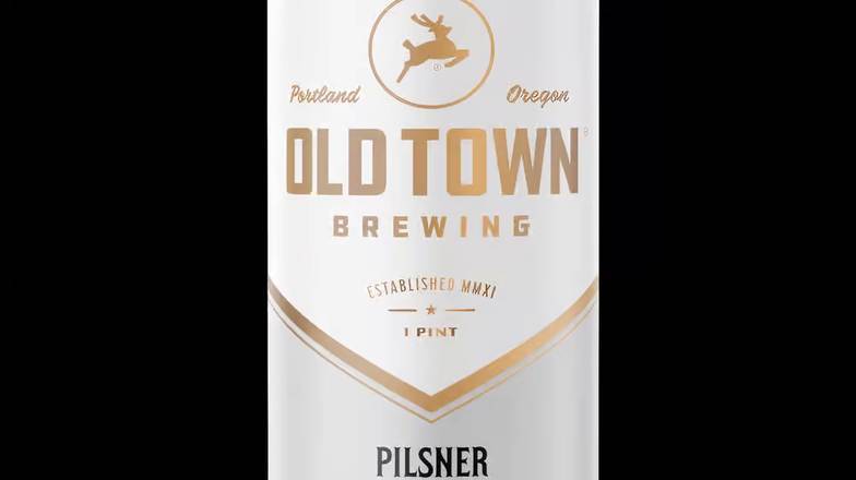 Order Pilsner 16oz food online from Old Town Pizza store, Portland on bringmethat.com