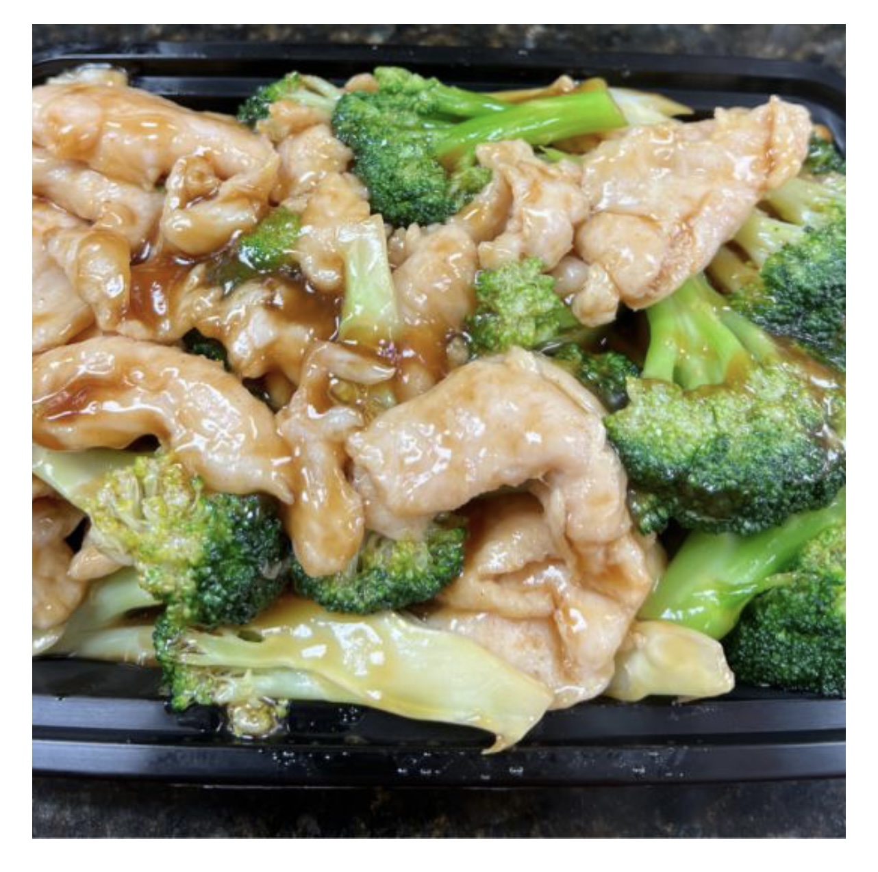 Order Chicken with Broccoli 芥兰鸡 food online from China Star store, Blue Bell on bringmethat.com