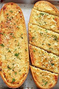 Order Garlic Bread - Appetizer food online from Pino Ii Pizzeria & Restaurant store, Nazareth on bringmethat.com