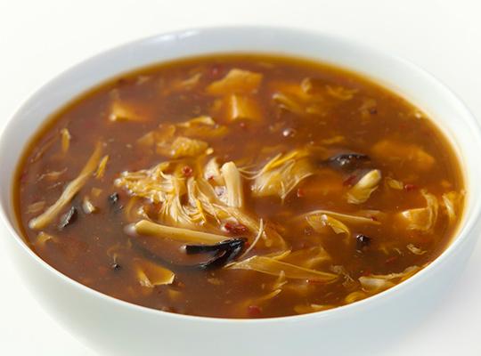 Order Hot and Sour Soup food online from Golden Island store, San Diego on bringmethat.com