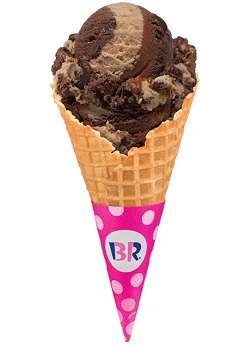 Order Ice Cream food online from Baskin Robbins store, Huntington Beach on bringmethat.com