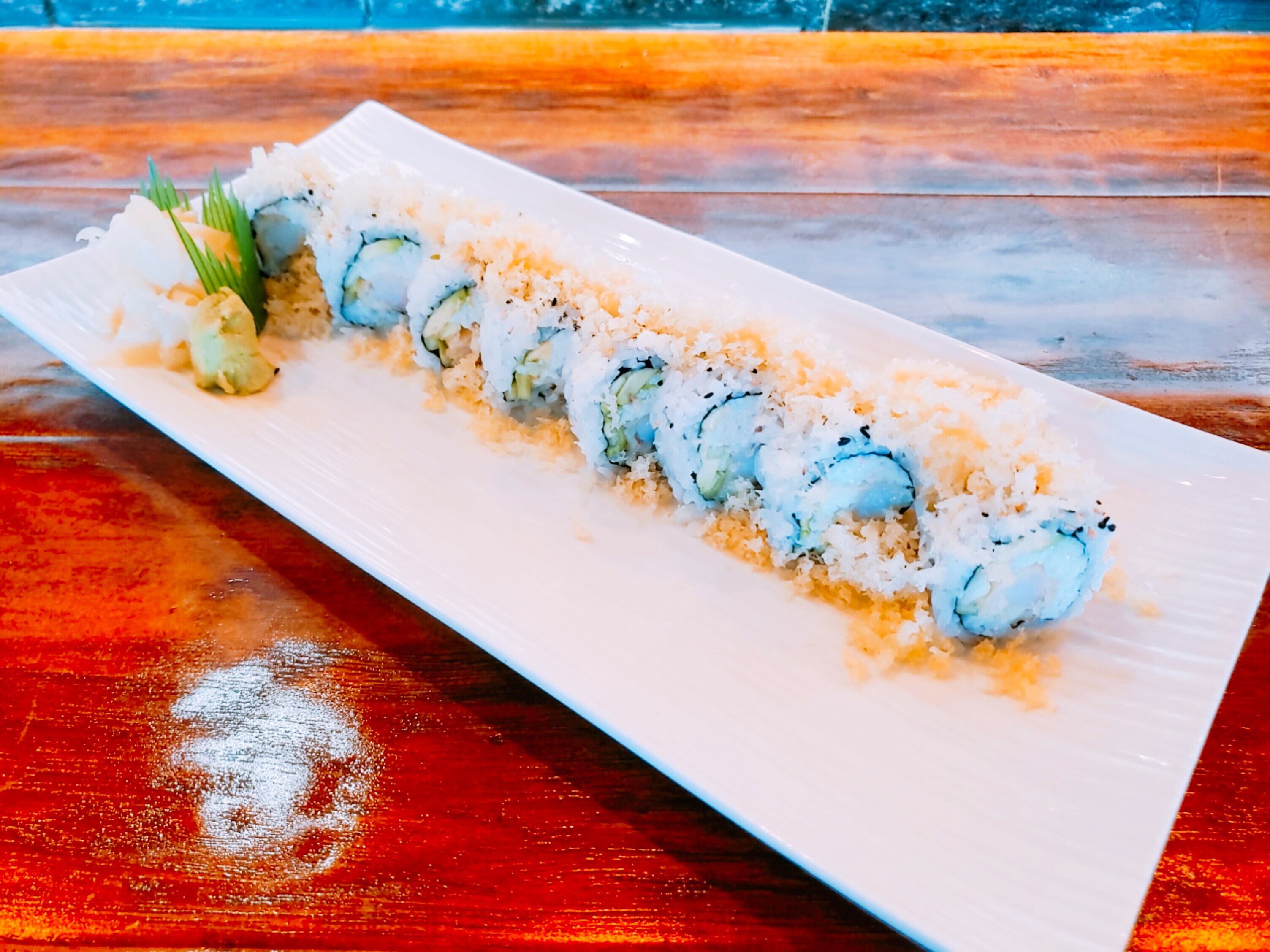 Order Crunchy Roll food online from Otay Sushi And Crab store, Chula Vista on bringmethat.com