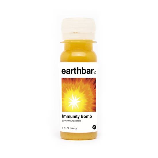 Order Earthbar-Immunity Bomb Shot-2oz food online from Earthbar store, Los Angeles on bringmethat.com
