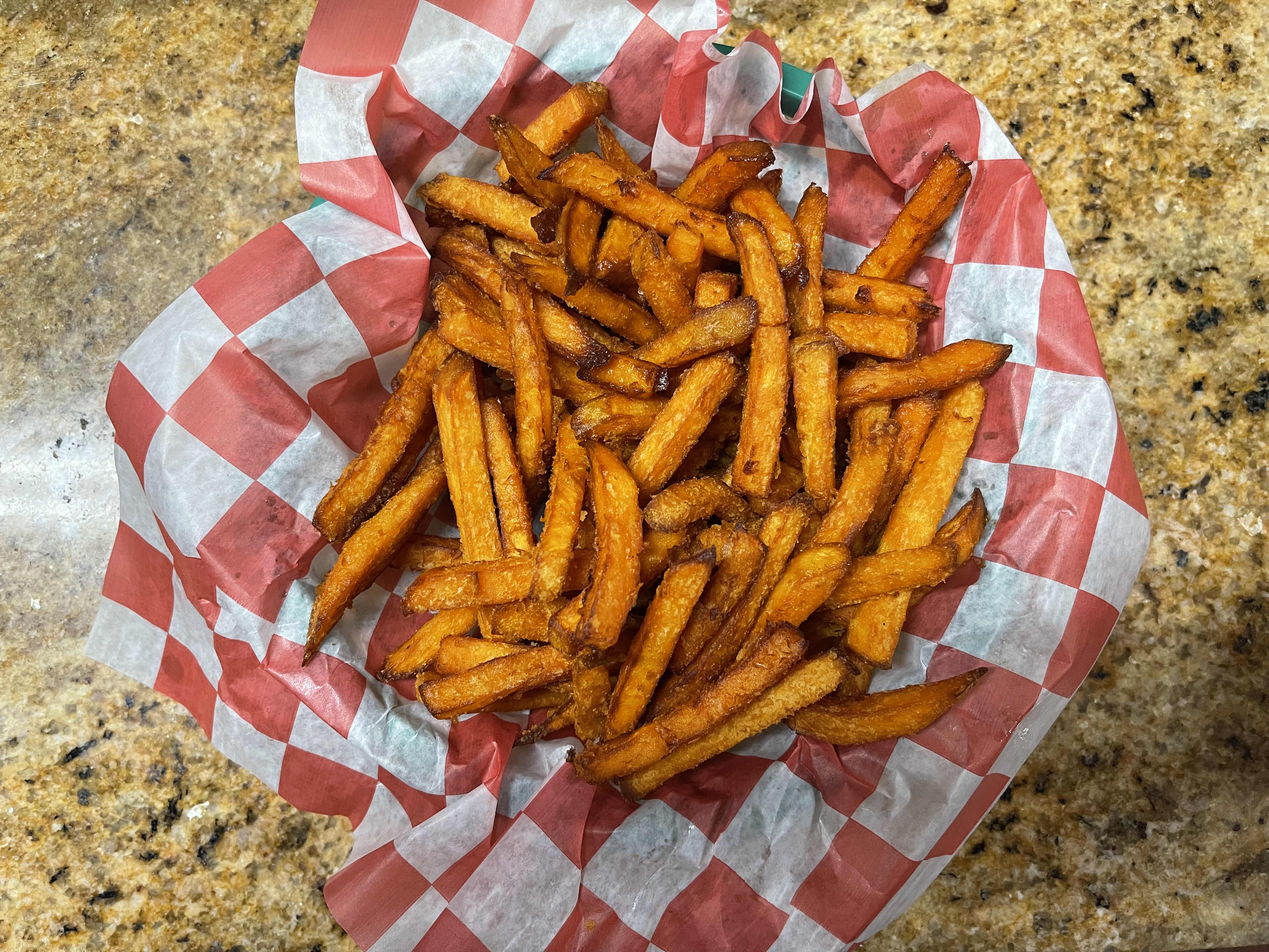 Order Sweet Potato Fries food online from Two Cousins Pizza and Italian Restaurant store, Lancaster on bringmethat.com
