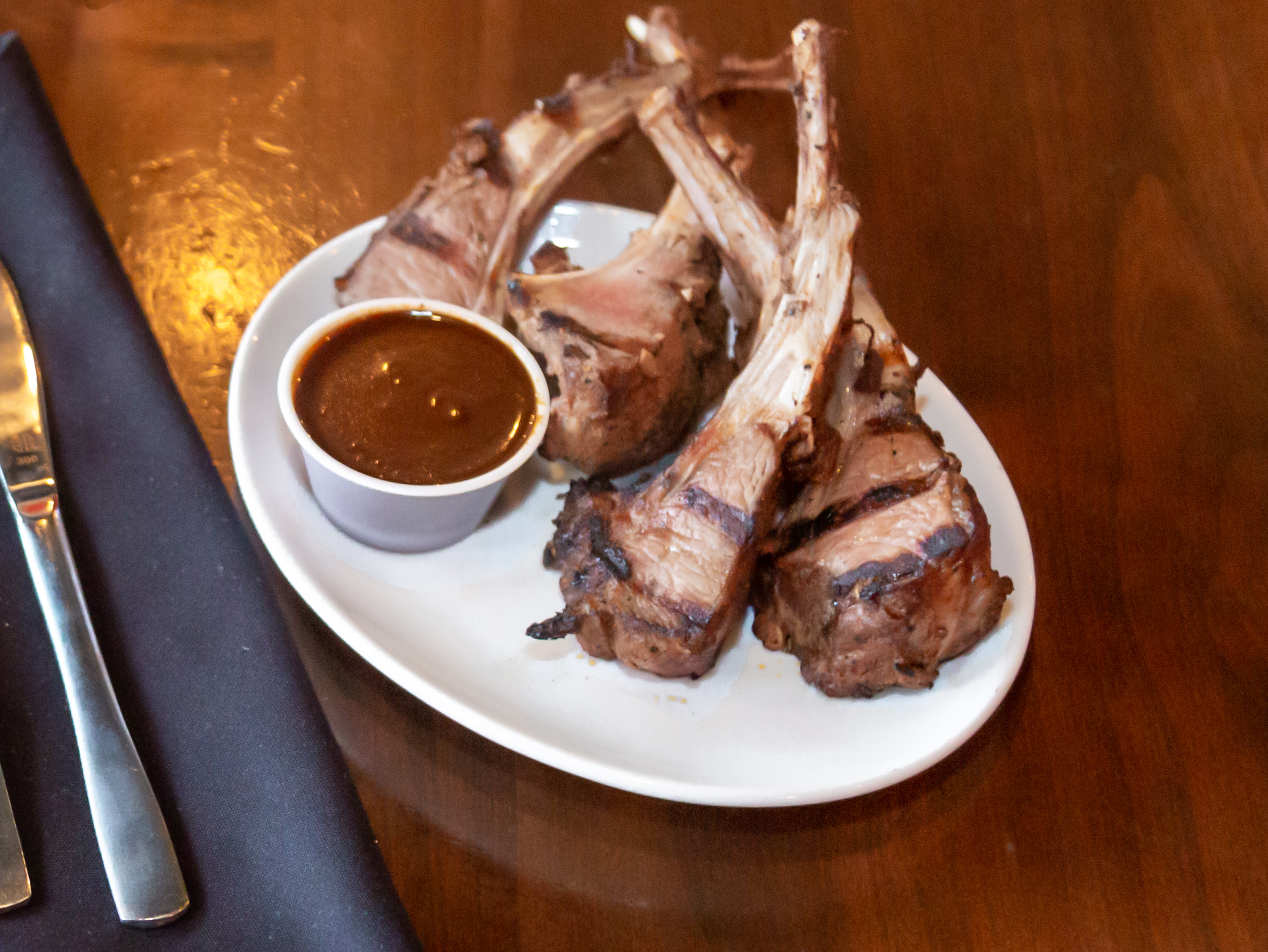Order Jerk Lamb Chops Appetizer food online from Ja' Grill Hyde Park store, Chicago on bringmethat.com