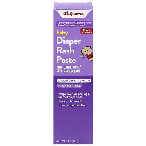 Order Walgreens Diaper Rash Paste - 4.0 OZ food online from Walgreens store, Houston on bringmethat.com