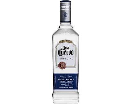 Order Jose Cuervo Silver, 750mL tequila (40.0% ABV) food online from Luckys Liquor store, Los Angeles on bringmethat.com