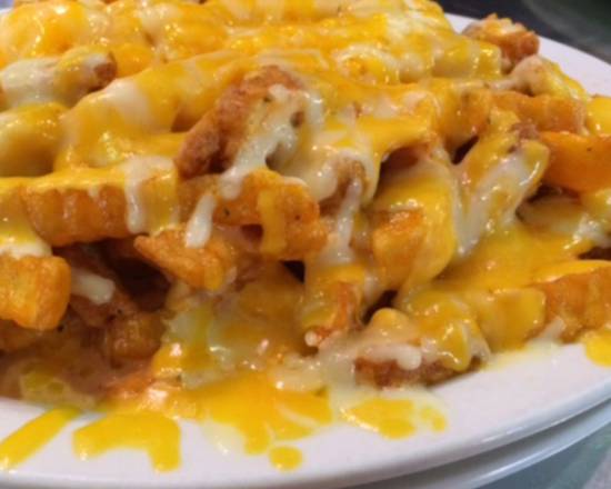 Order Buffalo Chicken Cheese Fries food online from Rudford Restaurant store, San Diego on bringmethat.com
