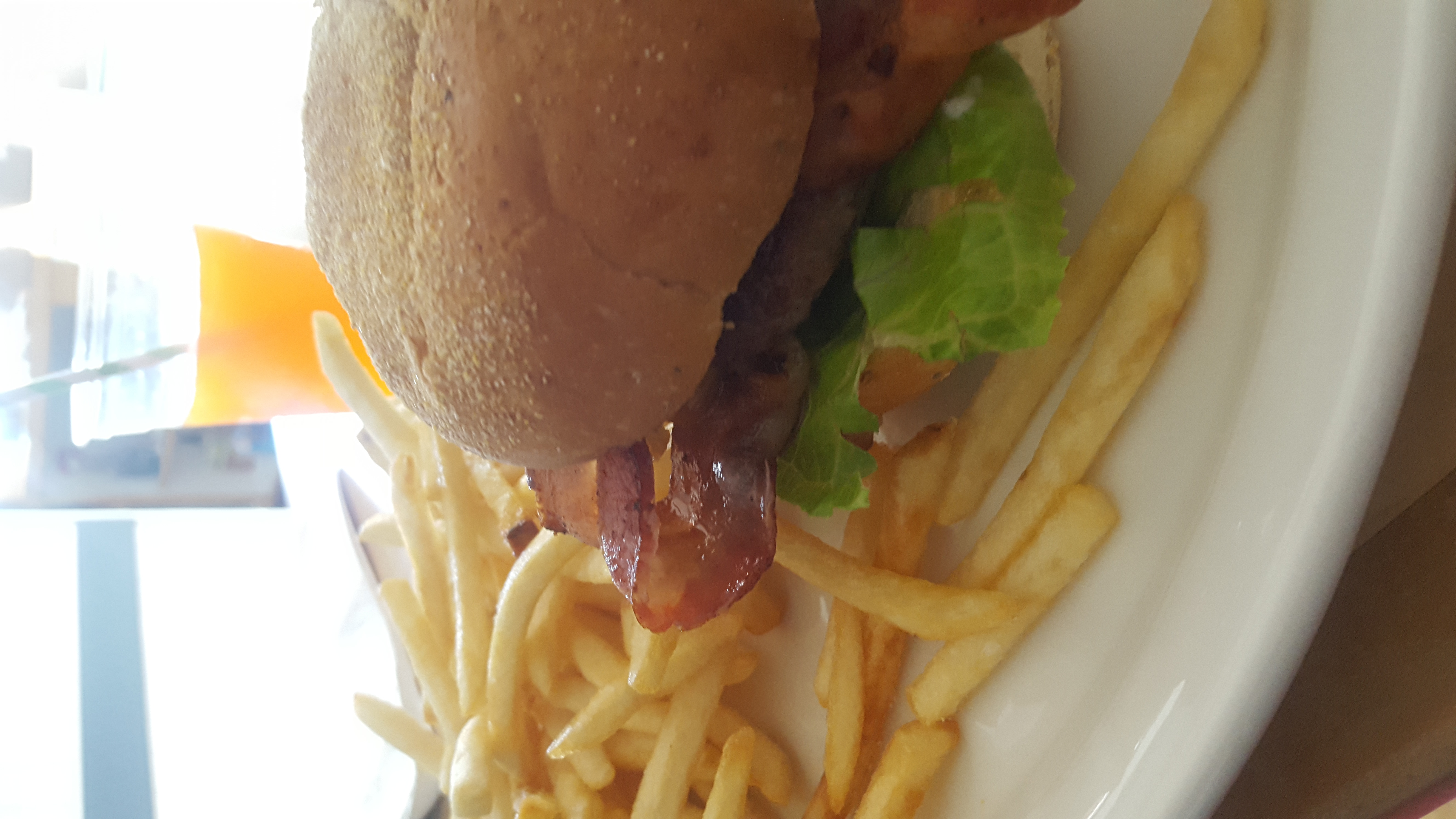 Order Bacon Cheese Burger food online from Duo Grill House store, Albany on bringmethat.com