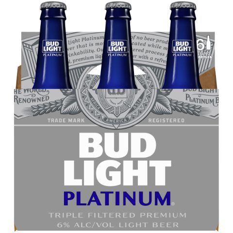 Order Bud Light Platinum 6 Pack 12oz Bottle food online from 7-Eleven store, New York on bringmethat.com