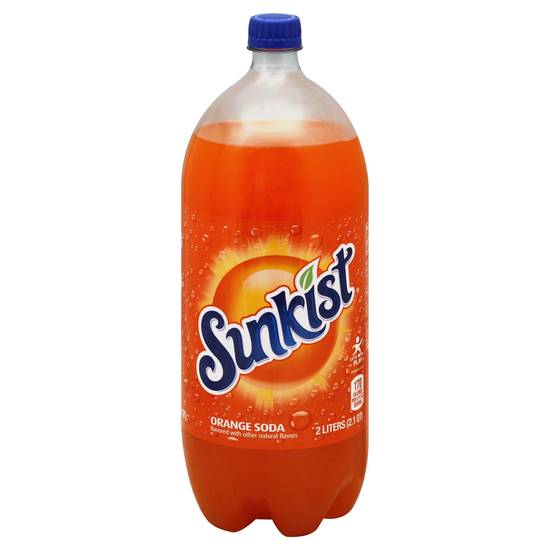 Order Sunkist Soda Orange (2 L) food online from Rite Aid store, PITTSBURGH on bringmethat.com