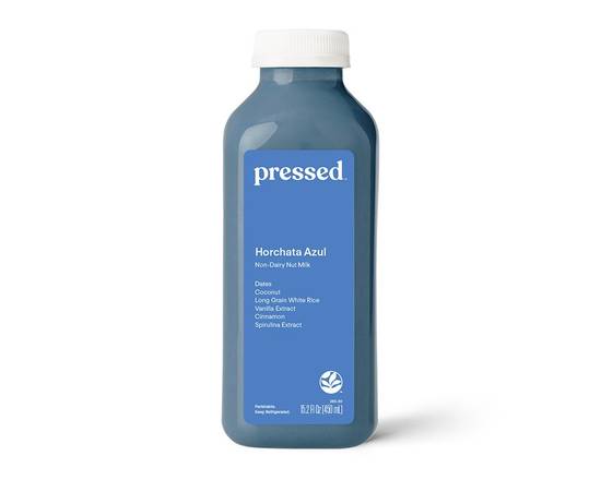 Order Horchata Azul Non-Dairy Milk food online from Pressed store, Santa Monica on bringmethat.com
