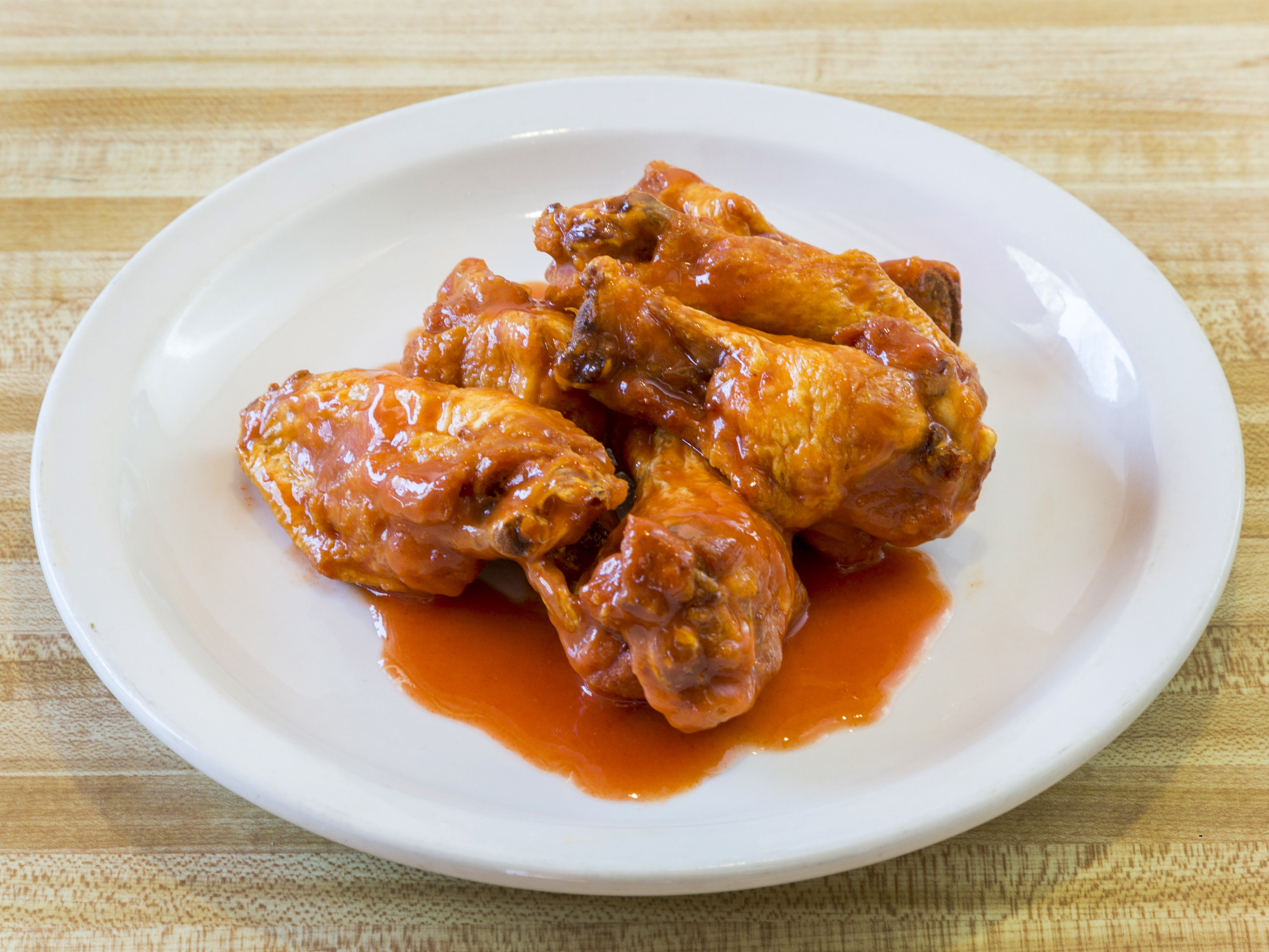 Order 6 Piece Chicken Wings food online from Pizza Old Roma store, Glendale on bringmethat.com