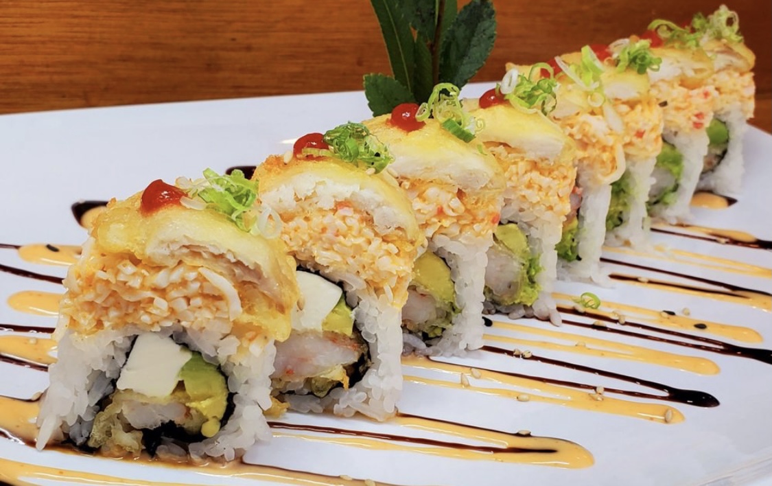 Order 15. Lion King food online from Avocado Roll & Sushi store, Fullerton on bringmethat.com