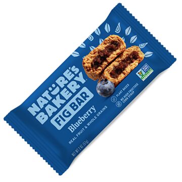 Order Nature's Bakery Blueberry Bar food online from Sheetz store, Pittsburgh on bringmethat.com