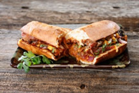 Order The Crux Sub food online from Extreme Pizza store, San Francisco on bringmethat.com