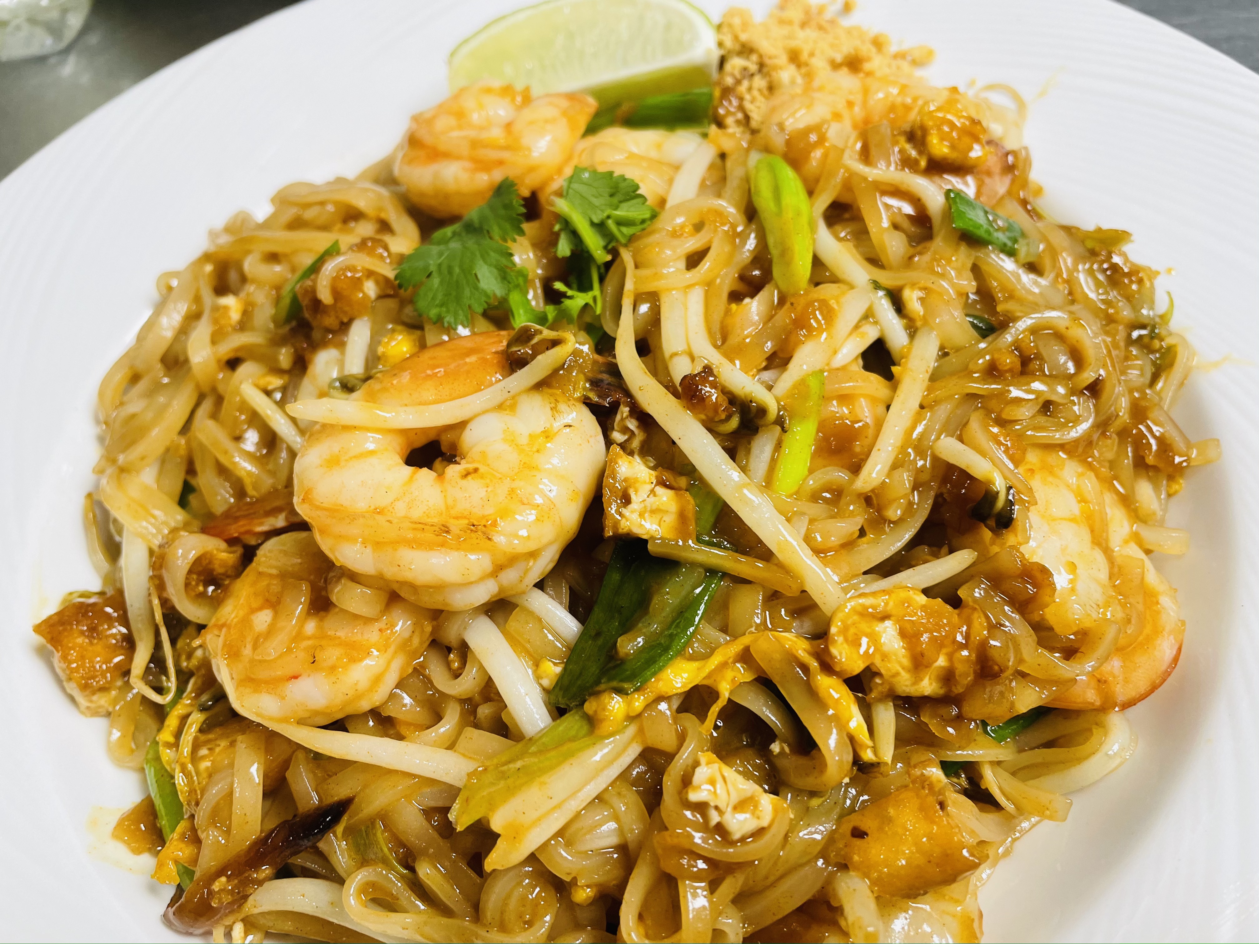 Order Pad Thai food online from Rice and Spice Thai Street Food store, Charlotte on bringmethat.com