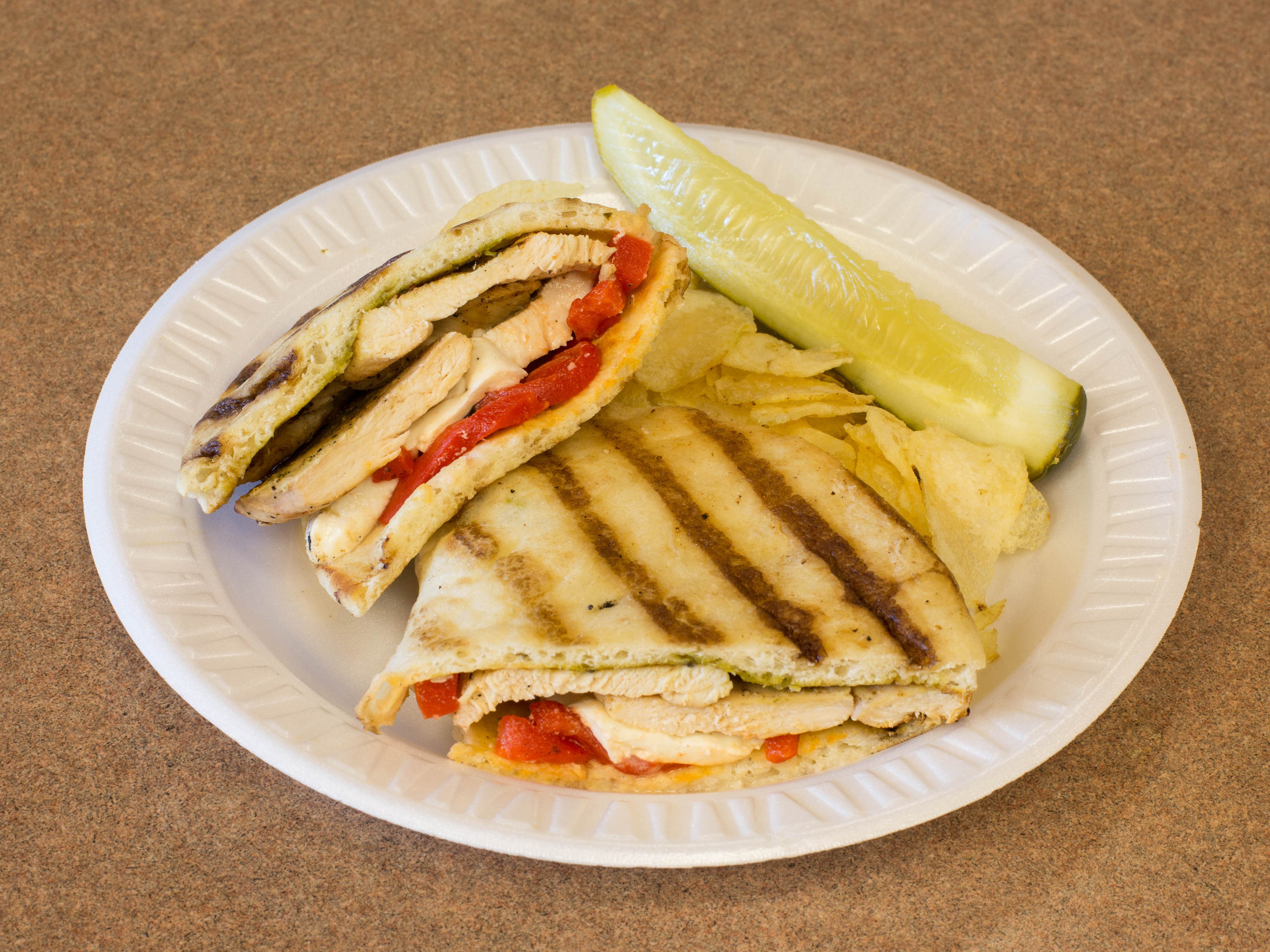 Order 2. All American Panini food online from Hot Bagels Abroad store, Clifton on bringmethat.com