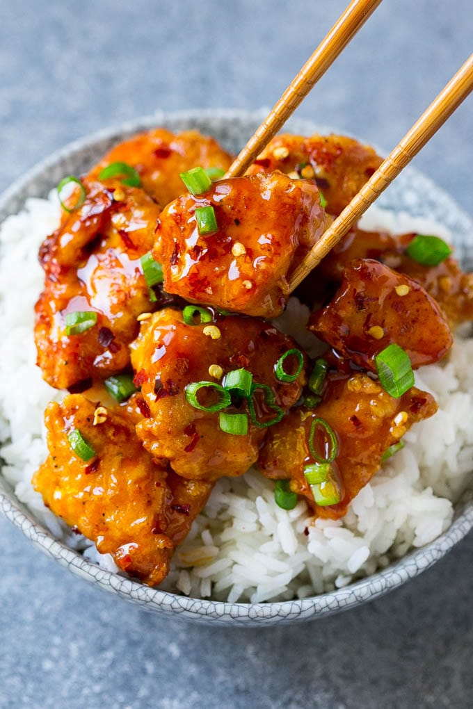 Order Spicy Chicken food online from Little Saigon store, Nampa on bringmethat.com