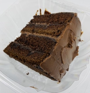 Order Chocolate Layer Cake food online from Baumgart's Cafe store, Edgewater on bringmethat.com