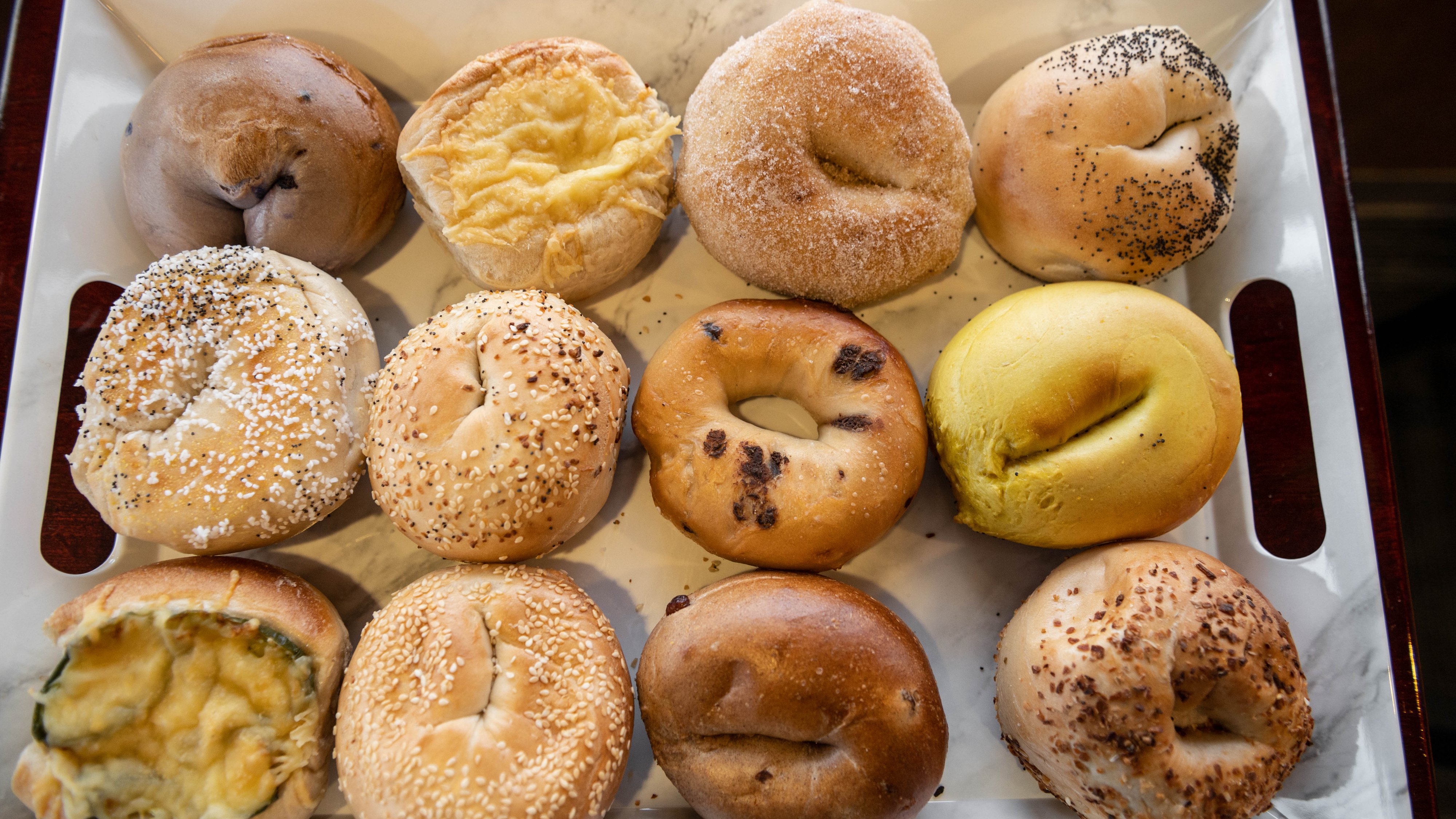 Order Bakers Dozen food online from Elaine Bagel store, Shelby Charter Township on bringmethat.com