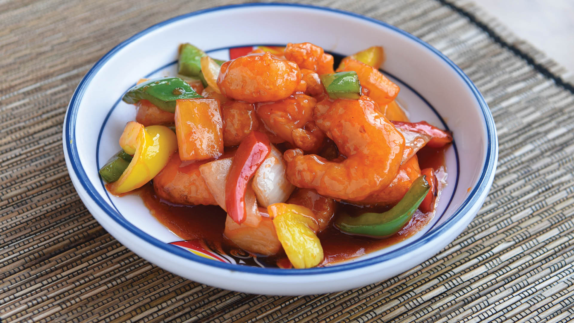 Order M14. Sweet and Sour Shrimp food online from Fan T’Asia store, Atlanta on bringmethat.com